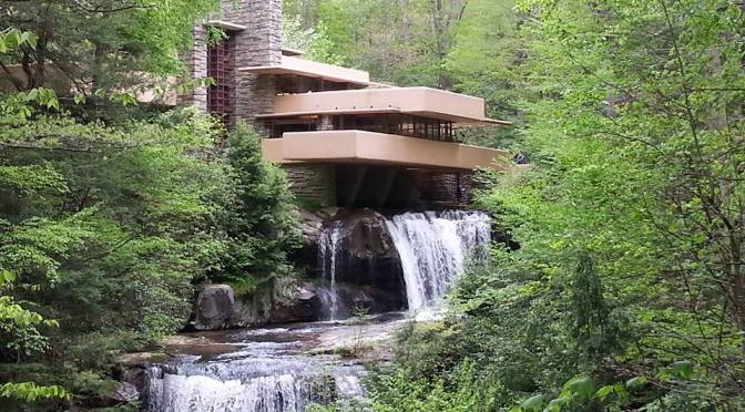 Fallingwater House in Ohiopyle, PA | White Water Adventures