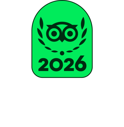 Green badge with an owl and '2026' text.