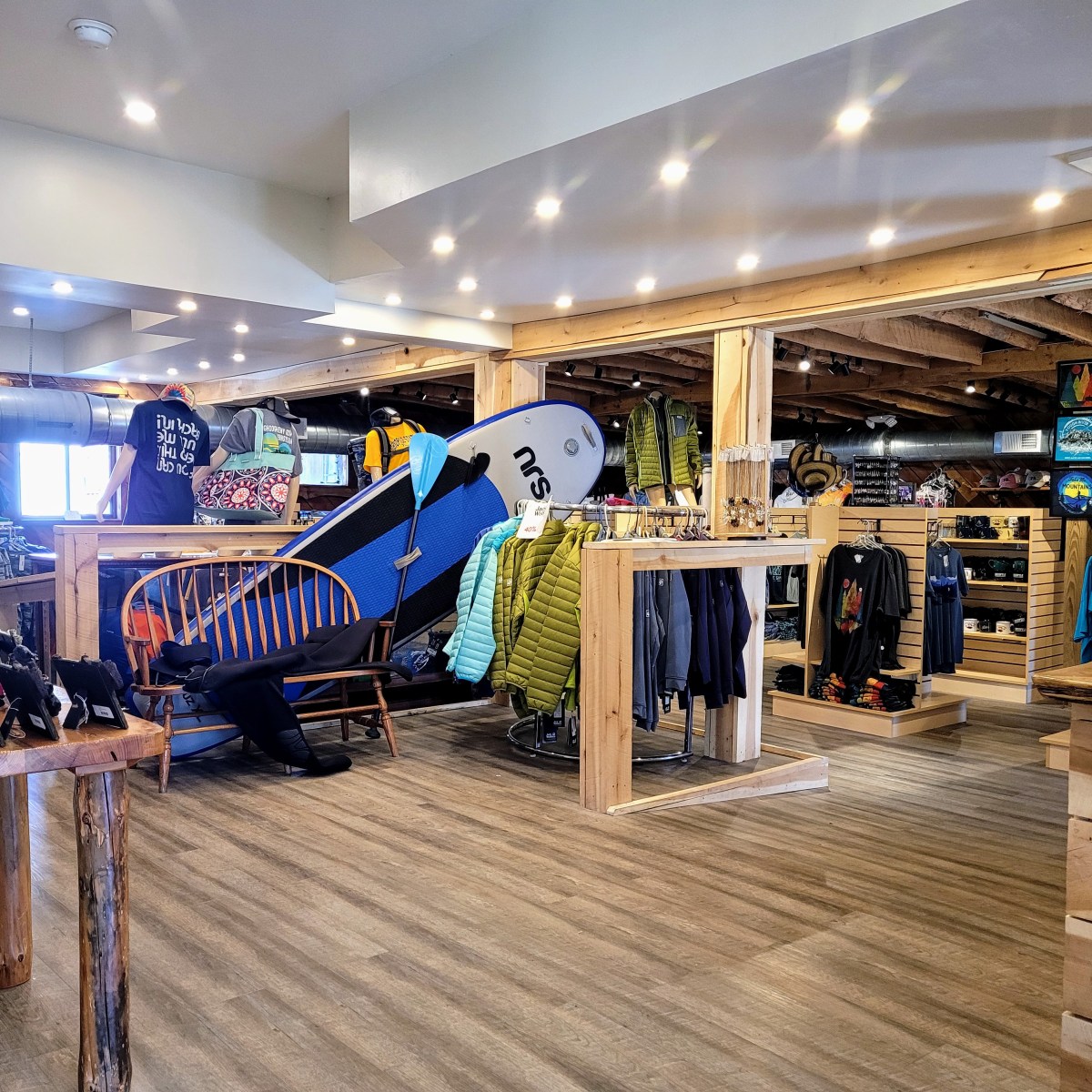 a group of people sitting at a station