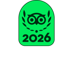 Green badge with an owl and '2026' text.